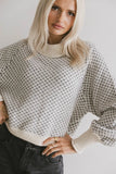 Nathalia Knit Sweater in Ivory FINAL SALE