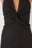 Selina Twist Front Mini Dress