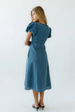 Elle Gingham Midi Dress FINAL SALE