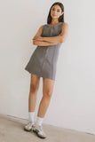 Vela Zip Up Mini Dress FINAL SALE