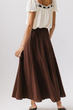 Fawn Maxi Skirt FINAL SALE