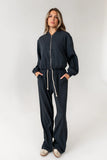 Valeria Striped Straight Leg Pants FINAL SALE