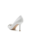 Rhinestone Beaded Glitter Pointed Toe Stiletto Heels