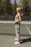 Marie Jumpsuit in Green FINAL SALE