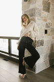 Mindy Pants in Black FINAL SALE