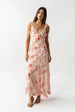 Franny Ruffle Maxi Dress