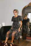 Bowie Tiered Midi Dress FINAL SALE