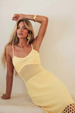 Alondra Crochet Maxi Dress