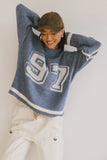 Rugby Knit Sweater FINAL SALE