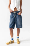 Ashley Barrel Bermuda Shorts