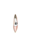 Pointed Toe Wedding Shoes with Patent Leather