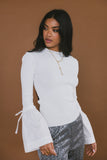Cory Ribbed Top FINAL SALE