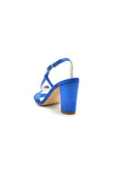 Slingback Strap Open Toe Block Heels
