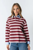 Mickey Striped Sweater FINAL SALE