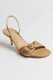 Steve Madden Henrietta Raffia Heel FINAL SALE