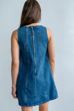 Markell Denim Mini Dress