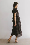 Octavia Tiered Maxi Dress