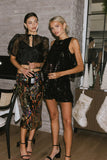 Belle Sequin Romper FINAL SALE