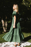 Wesley Tiered Maxi Dress FINAL SALE