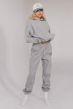 Out of Office Sweatpants in Heather Grey FINAL SALE