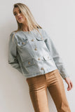 Riven Denim Jacket FINAL SALE