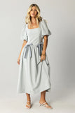 Elyse Gingham Maxi Dress FINAL SALE