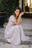 Baylor Floral Maxi Dress in Pink