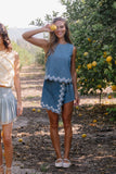 Brinklee Embroidered Top