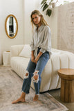 Jace Striped Button Up FINAL SALE