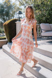 Hana Floral Midi Dress