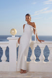 Viola One Shoulder Maxi Dress