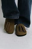 Ariana Tassel Clogs FINAL SALE