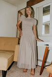 Daisy Gingham Maxi Dress FINAL SALE