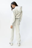Mozie Contrast Joggers in Grey