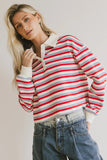 Morales Striped Rugby Shirt FINAL SALE