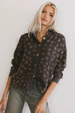 Tarah Knit Jacket in Charcoal FINAL SALE