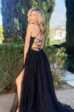 Alisha Gown Yellow Tulle A line Dress With Open Back