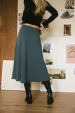 Kamila Skirt in Teal FINAL SALE