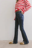 Dessa High Rise Flare Jeans FINAL SALE