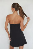 Raelynn Contrast Mini Dress
