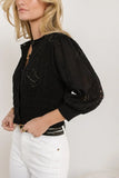 Alexia Sweater in Black FINAL SALE