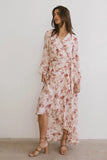 Mariana Floral Wrap Dress FINAL SALE