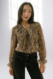Vince Sheer Blouse FINAL SALE