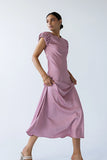 Ellianna Maxi Dress in Mauve