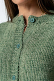 Russel Oversized Sweater in Green