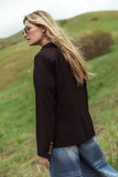 Romaine Blazer in Black FINAL SALE