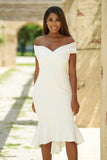 Brienne Dress White