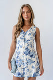 Joanne Floral Mini Dress