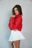 Sierra Quilted Cropped Puffer Jacket