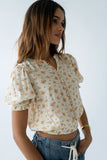 Freda Floral Blouse